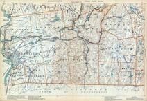 Plate 021 - Longmeadow, Springfield, Chicopee, Ludlow, South Hadley, Massachusetts State Atlas 1909